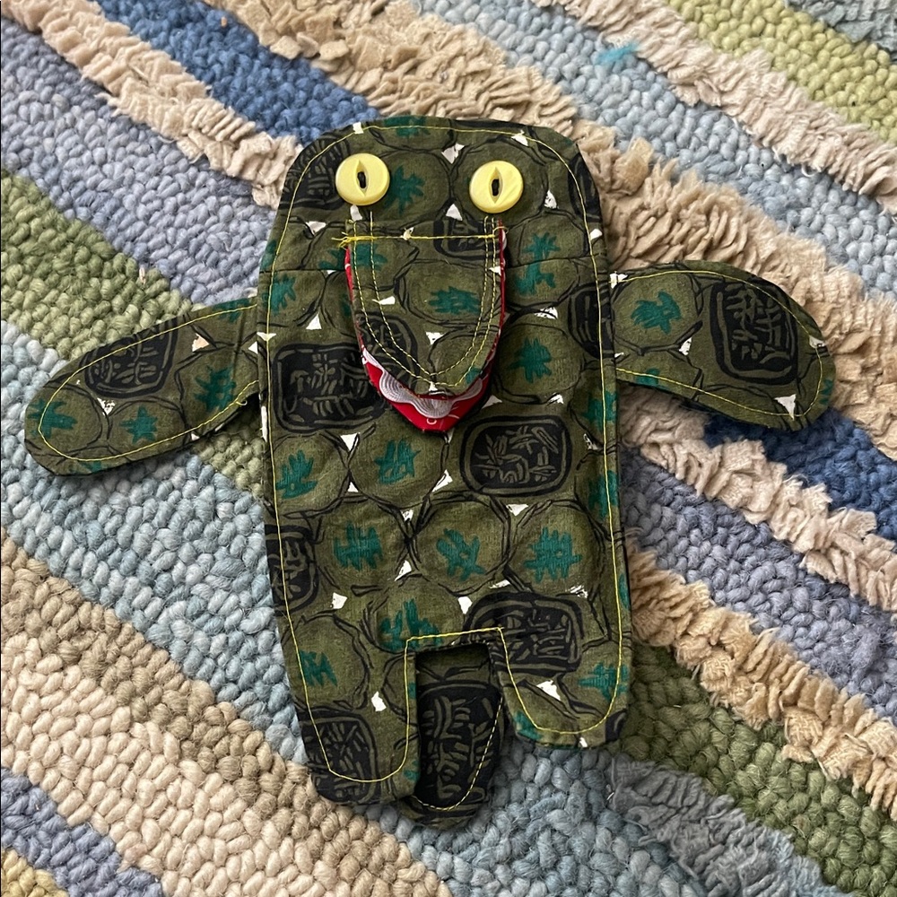 Cute handmade pencil/crayon pouch